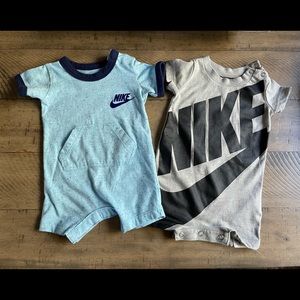 Newborn Nike rompers